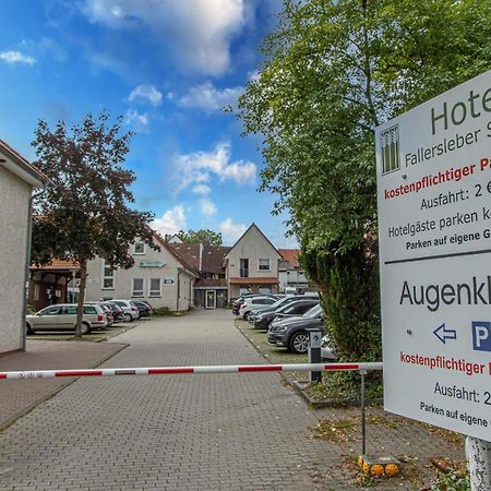 Hotel Fallersleber Spieker Wolfsburg Eksteriør bilde