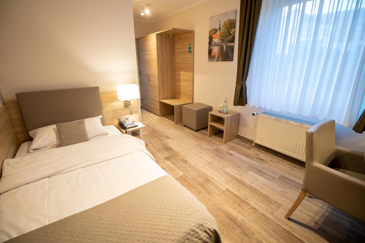 Hotel Fallersleber Spieker Wolfsburg Eksteriør bilde