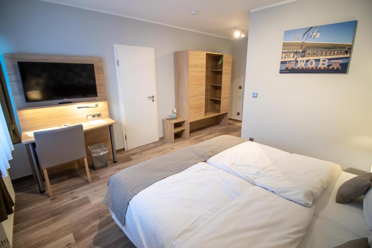 Hotel Fallersleber Spieker Wolfsburg Eksteriør bilde