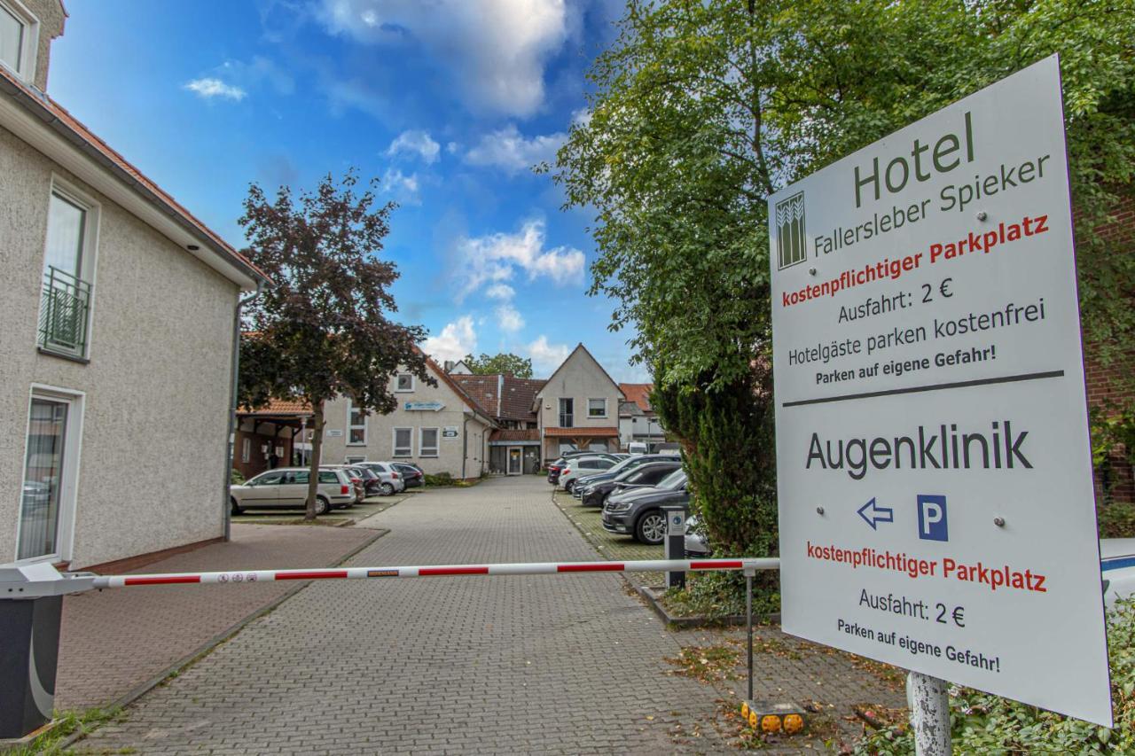 Hotel Fallersleber Spieker Wolfsburg Eksteriør bilde