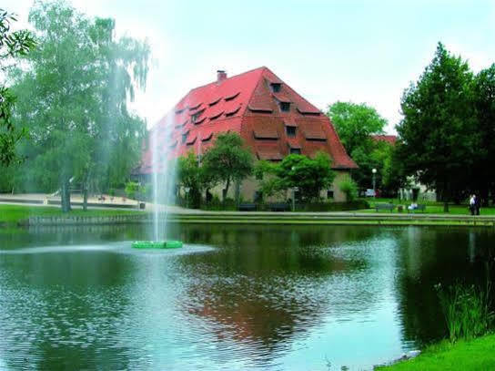 Hotel Fallersleber Spieker Wolfsburg Eksteriør bilde